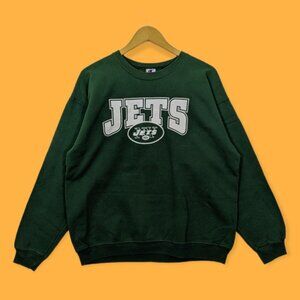 Vintage 90s New York Jets Sweatshirt, Retro NFL Football Shirt, NY Jets Shirt
